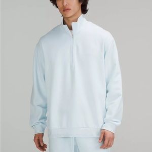 NWT Lululemon French Terry Half Zip Size Medium
